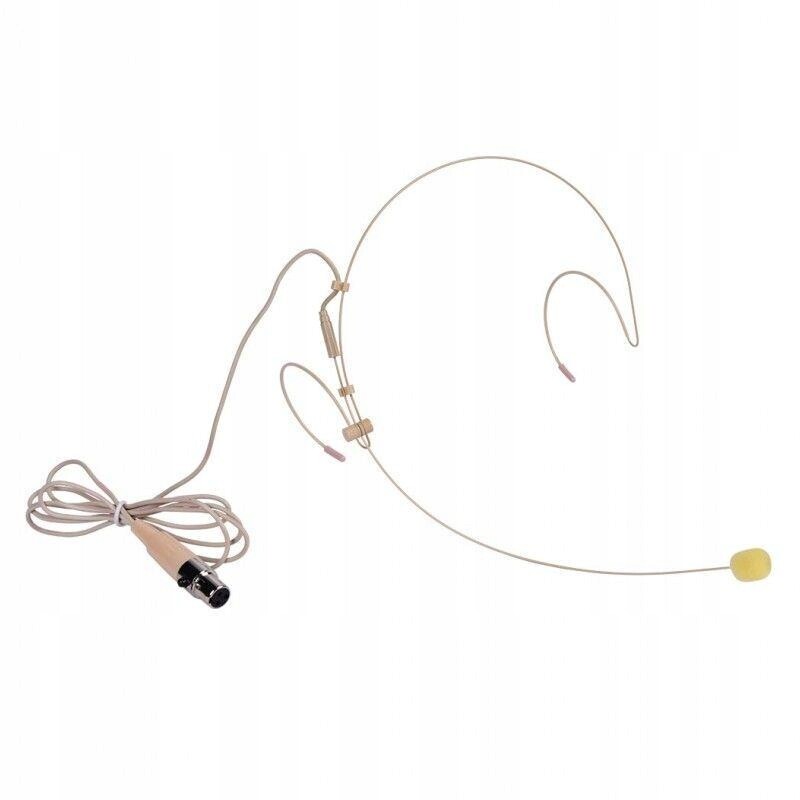 Dna Náhlavní mikrofon mini Xlr nude (béžový)