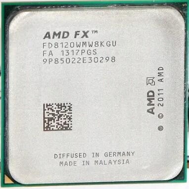 Procesor Amd FX-8120 8 x 3,1 GHz 95 W AM3+