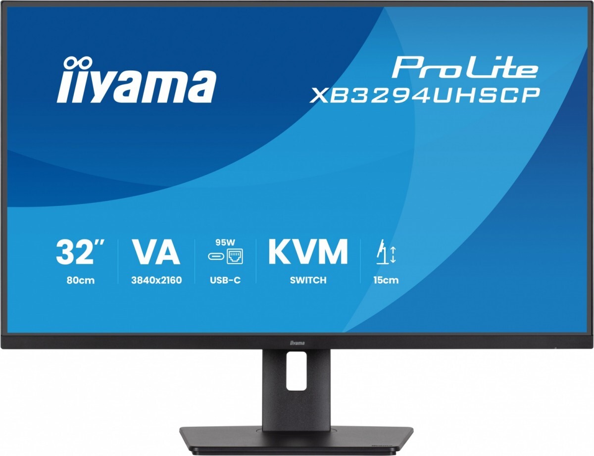 Dokovací stanice pro monitor 31,5 palce, 95 W, Pip, RJ45, 400 cd, 2 ms, 4x Usb, Kvm, synchronizace, 2x 5 W