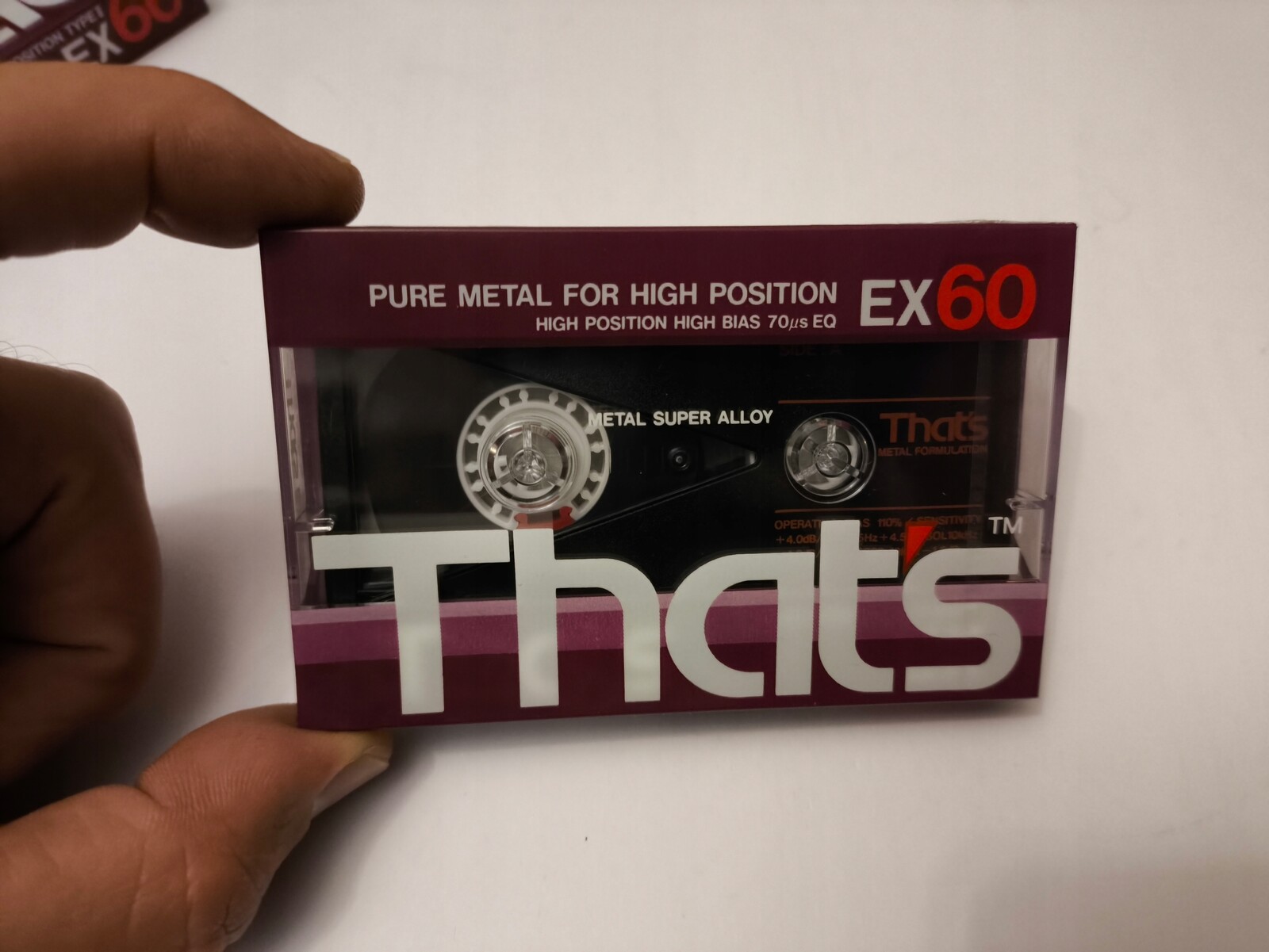 That's EX60 Japonsko Nos fólie Ex 60 EX60 $185