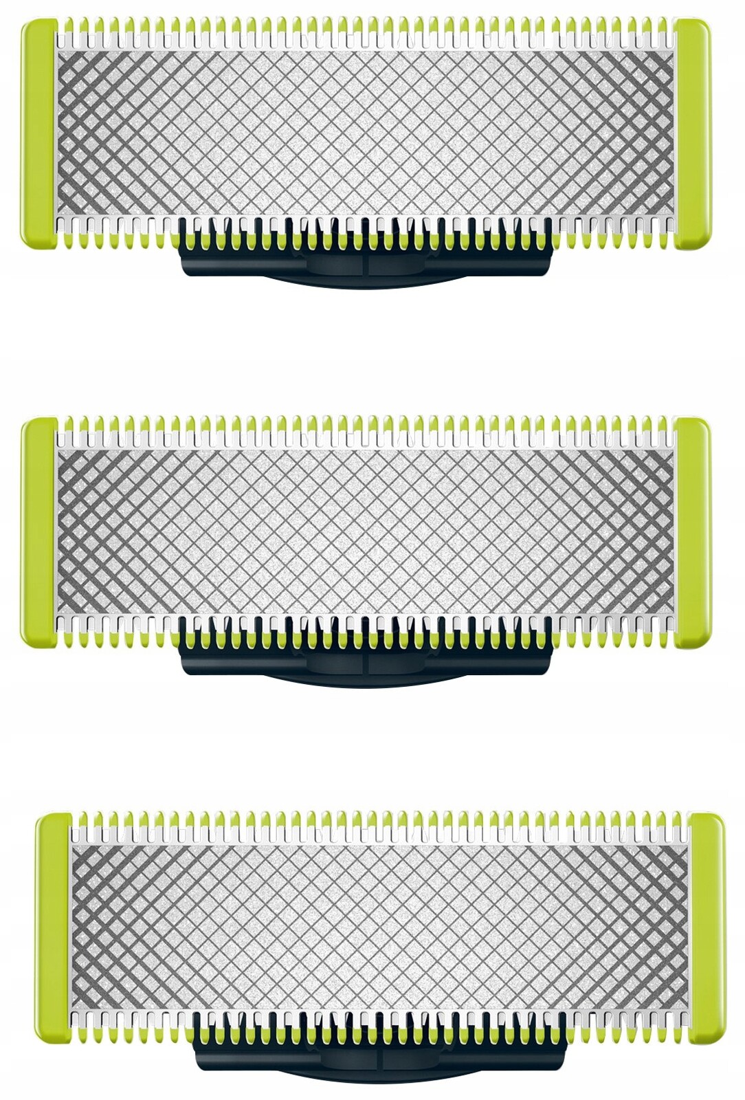 3x čepele pro Philips Oneblade QP230 Dárek