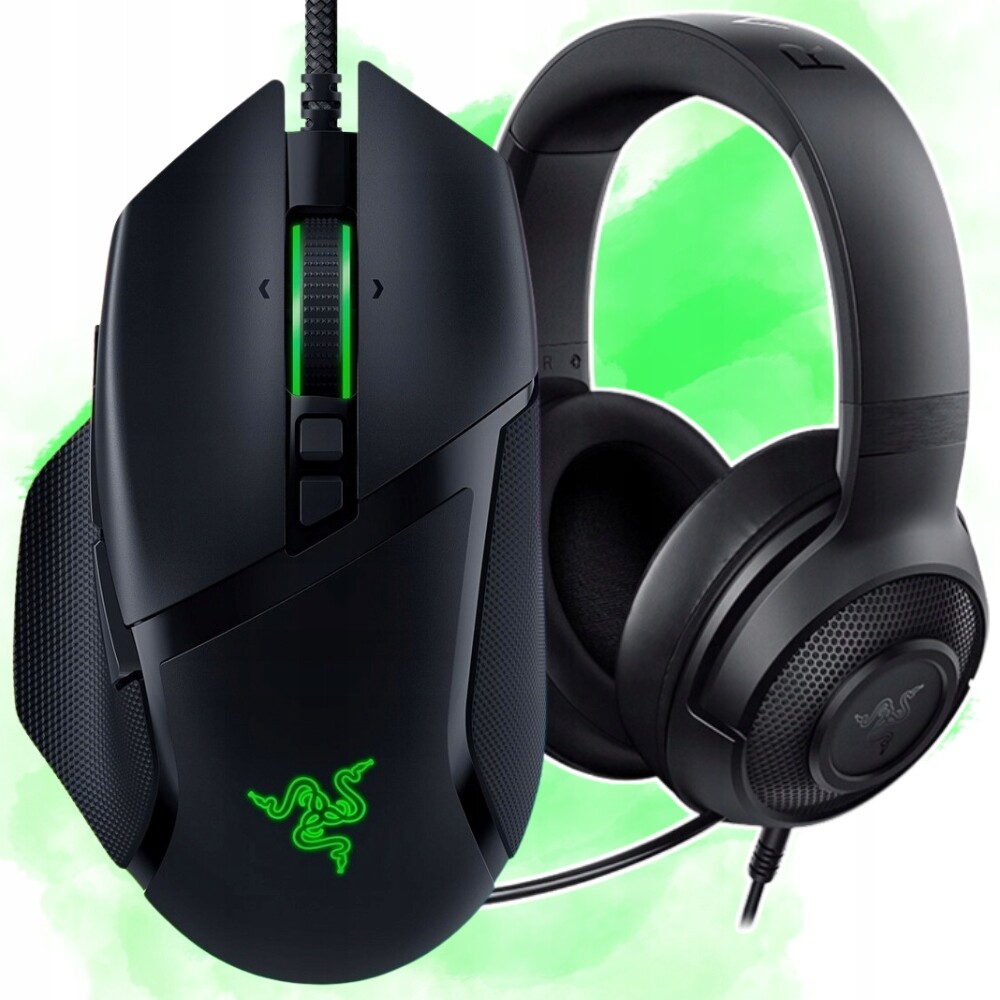 Herní Sluchátka s mikrofonem herní myš Razer pro hráče