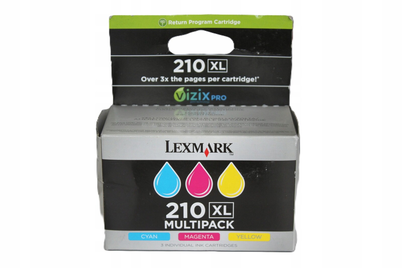 Lexmark 210XL 14L0269E inkoust Cmy Multipack 17 originál