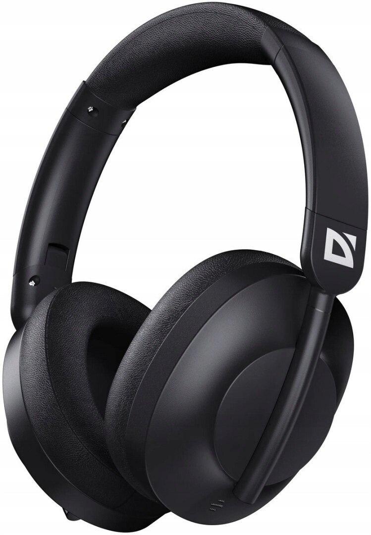 Sluchátka Bluetooth Anc černá bezdrátová Freemotion B485 redukce šumu