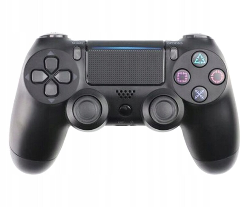 Bezdrátový Ovladač Pro Playstation 4 PS4 Černý Ovladač Black Gamepad Nový