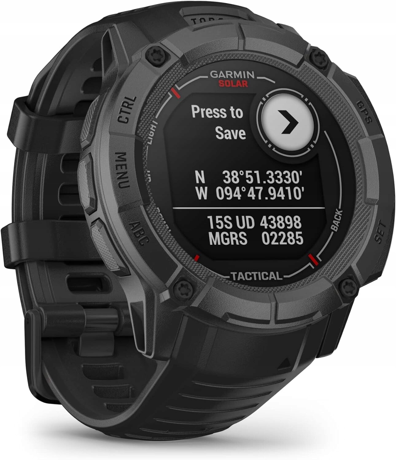 Chytré Hodinky Garmin Instinct 2X Solar Tactical Edition černé 010-02805-03
