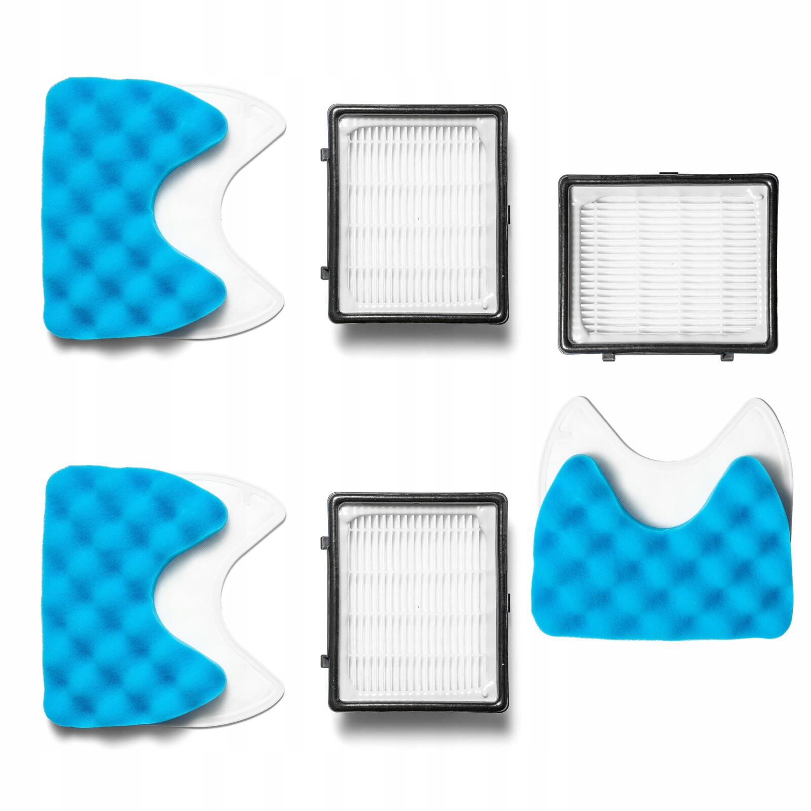 Sada filtrů pro vysavače Samsung SC6531 SC6750 x3
