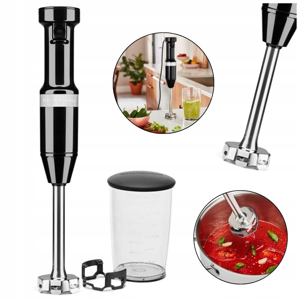 Ruční mixér KitchenAid Classic 5KHBV53EOB 180W Ac motor