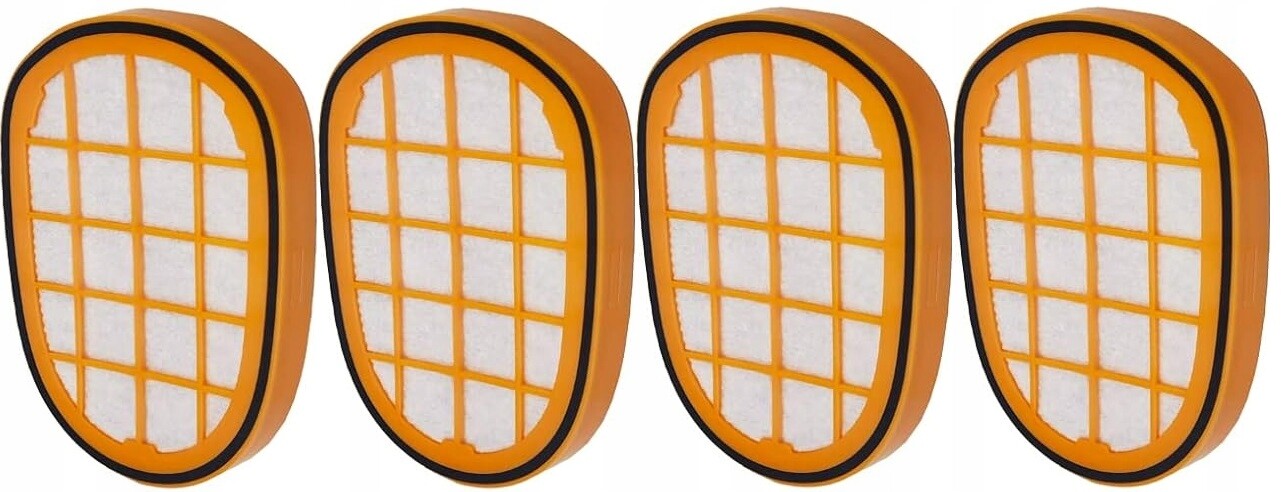 4x Filtr Do Vysavače Philips SpeedPro Max XC8043 XC8147 FC6812 FC6813