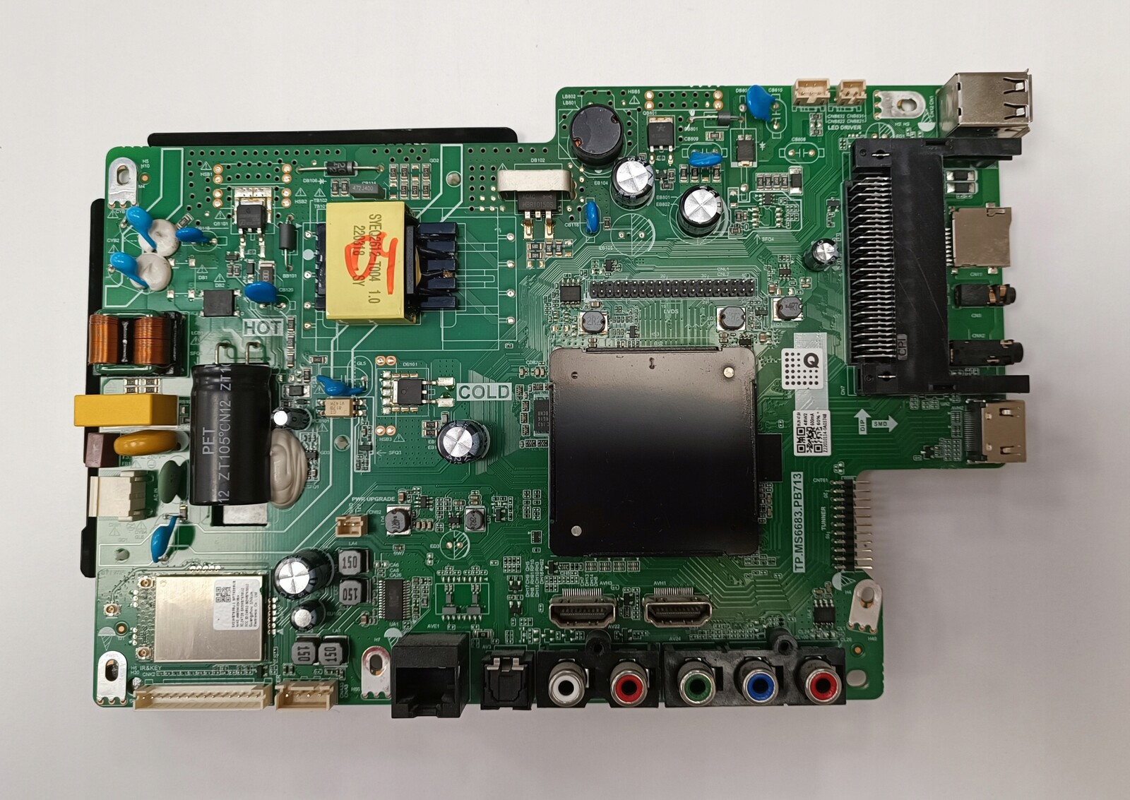 78/53 Základní deska Sharp 32DI4EA TP.MS6683.PB713