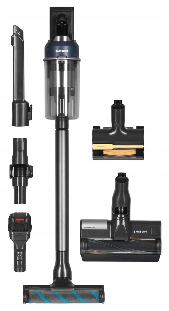 Tyčový vysavač Samsung Jet 95 complete VS20C9544TB/GE (saténově modrý)