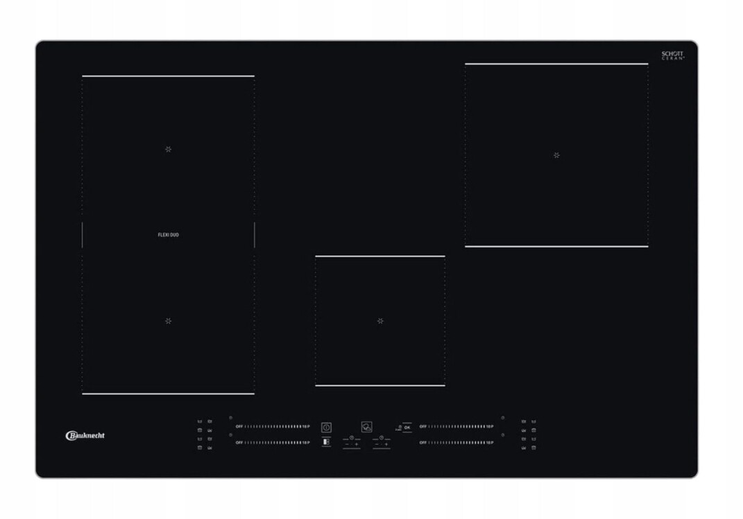 Keramická deska Bauknecht Bs 2677C Al