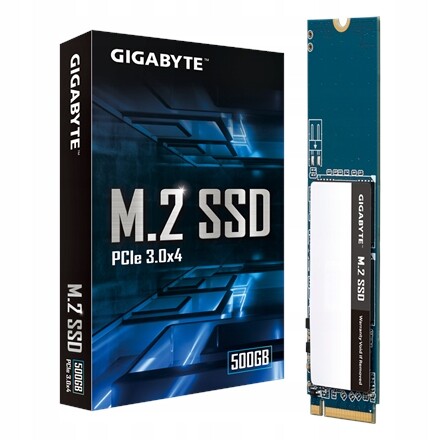 Ssd disk Gigabyte GM2500G M.2 s kapacitou 500 Gb