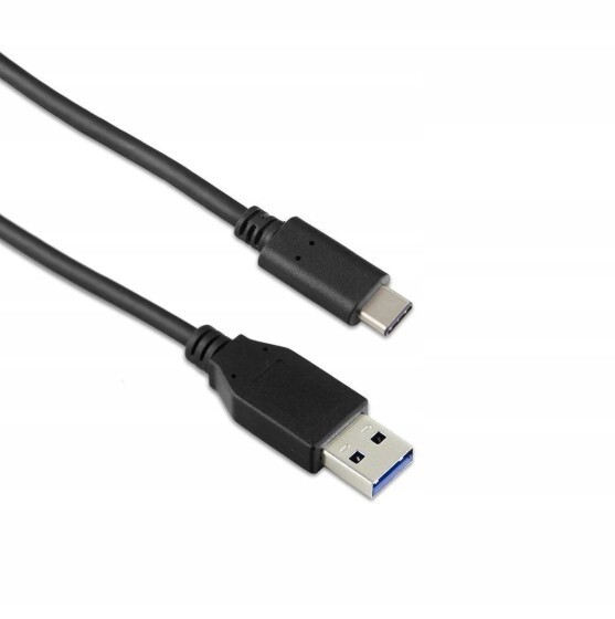 Targus Kabel 1 m Usb-c to Usb-a 3.1 Gen2 (10 Gbps 5A) černý