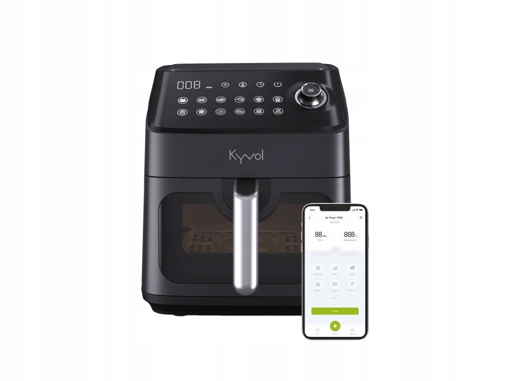 Vzduchová fritéza Kyvol Epichef AF200W