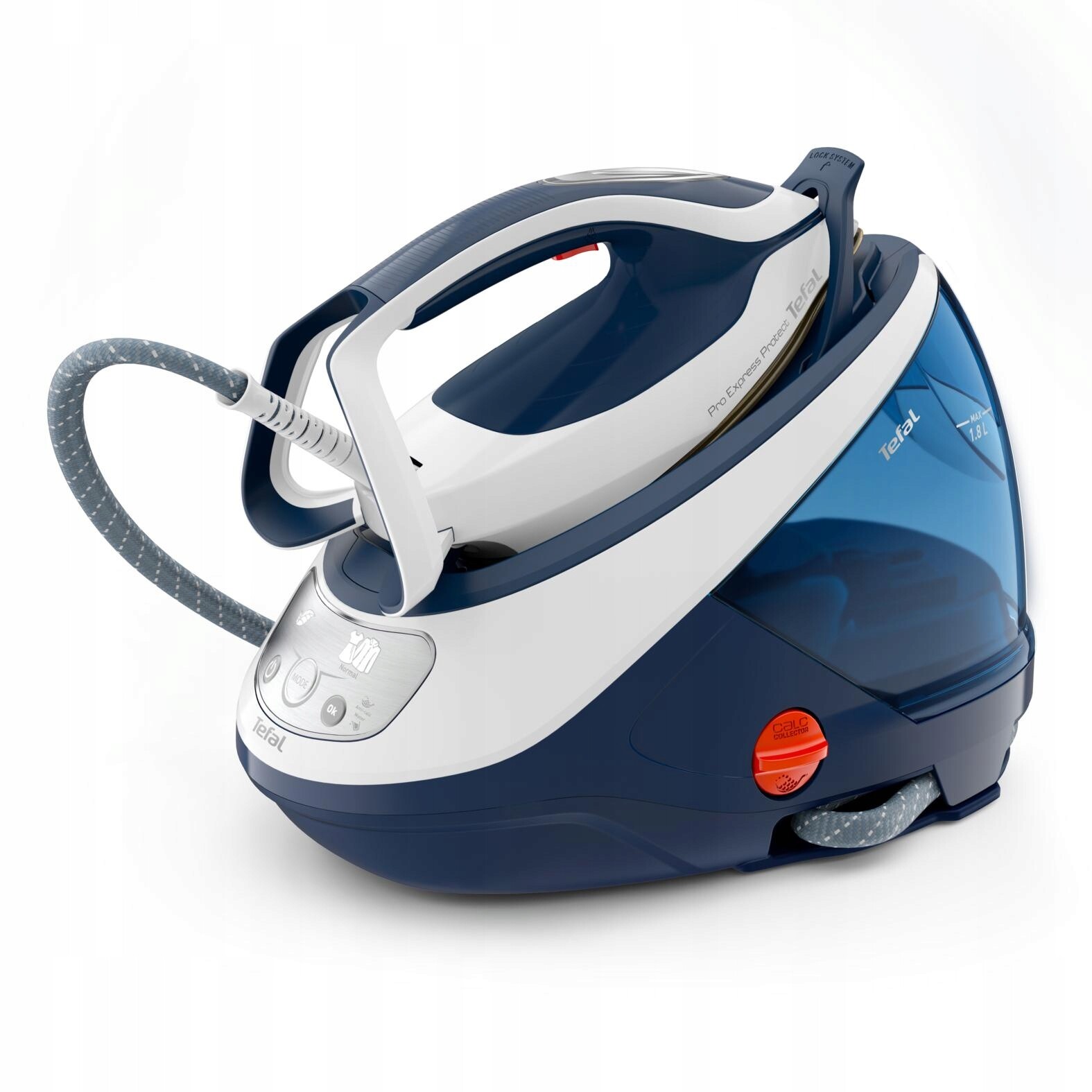 Tefal GV9221E0 Ironing System Pro Express Protect, modrá/bílá