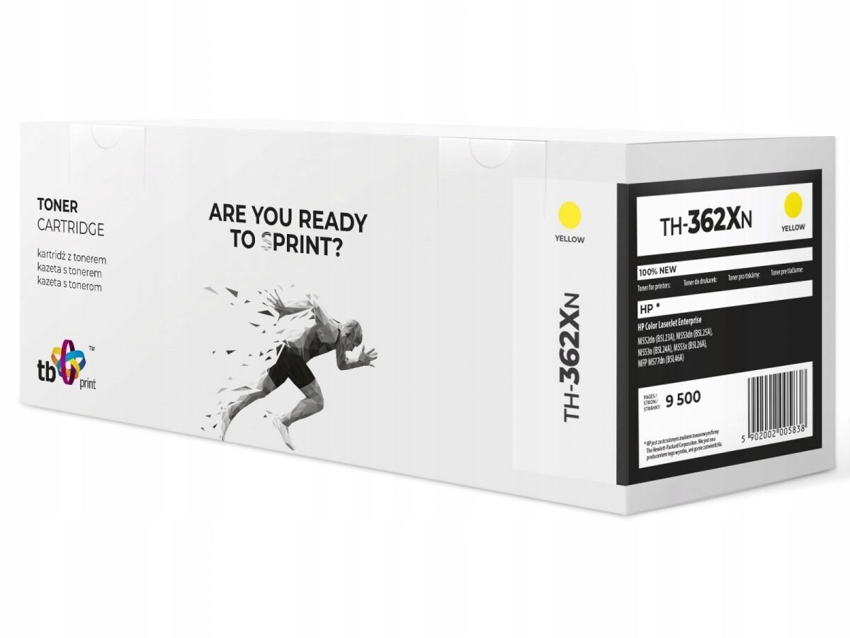 Tb Print Toner pro Hp Clj M552/M553/M577 Ye TH-362XN 100%