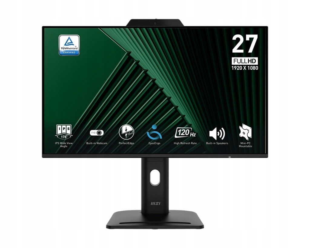 Msi Pro MP272PMG LED/FHD/Flat/120Hz/černá