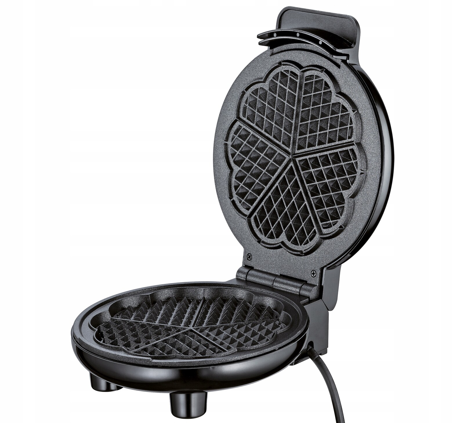 Vaflovač Cilio ve tvaru srdce 1000 W