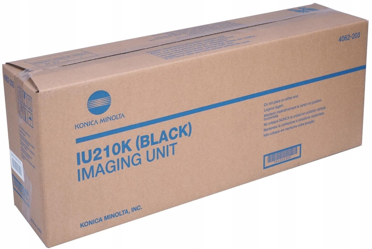 Buben Konica Minolta IU-210 4062203 70 tisíc Černý Originál C250 C252