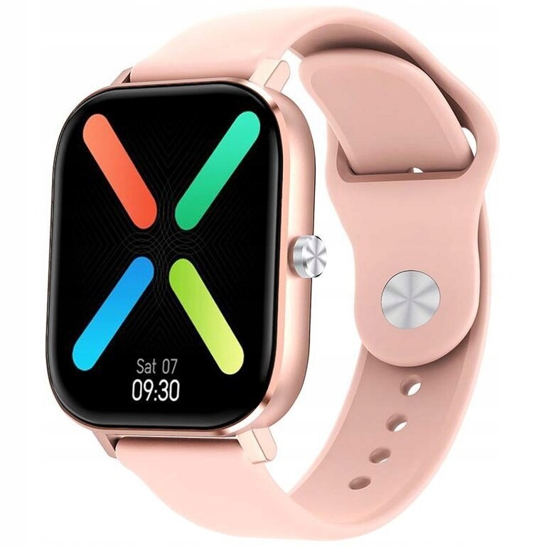 Chytré Hodinky Pacific 20-4 růžové