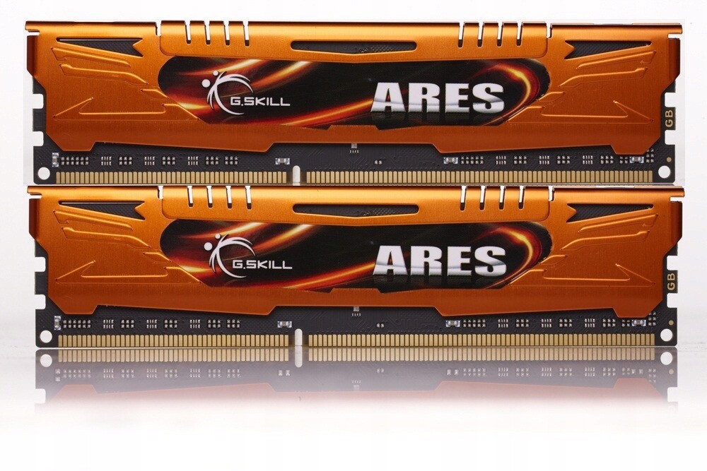 G.skill Paměť DDR3 16GB (2x8GB) Ares 1600MHz CL10