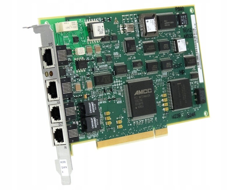 Siemens S30807-Q5474-X-18 Accrd Q5474 X Atm Network Adaptér Pci RJ-45 RJ-11