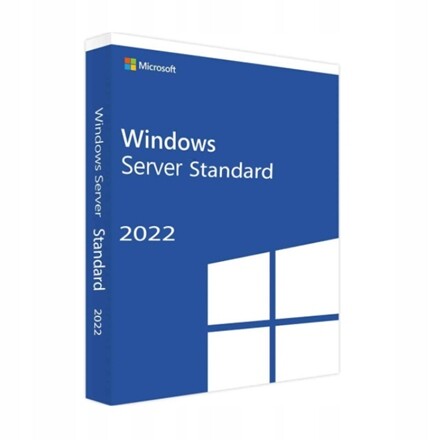 Dell Microsoft Windows Server 2022 Standard Licence 16 jader