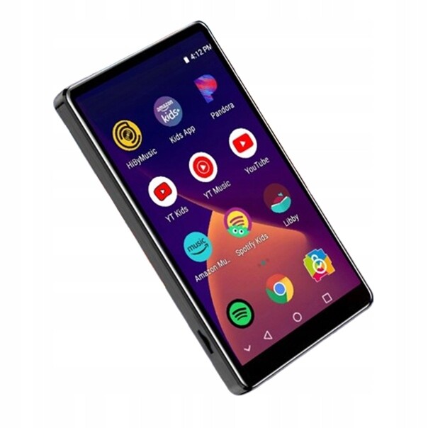 Přehrávač Mp3 Mp4 Bluetooth 32GB WiFi Fm HiFi diktafon sluchátka Dárek