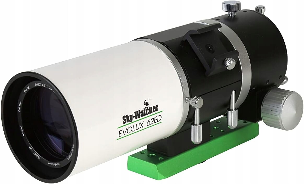 Apochromatický refraktor Ap 62/400 Sky-Watcher Evolux-62ED Ota