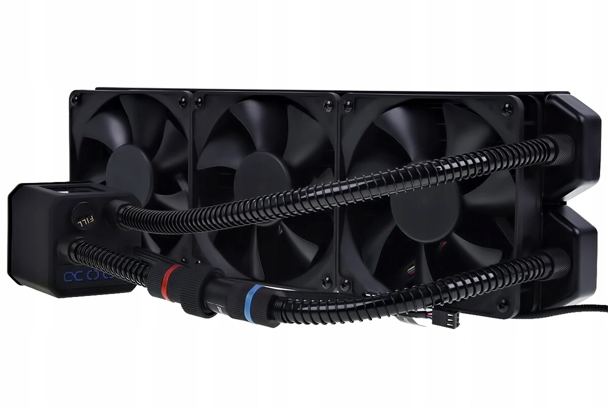 Vodní Chlazení Chladič Pc Alphacool Eisbaer 360 Cpu Černý Box