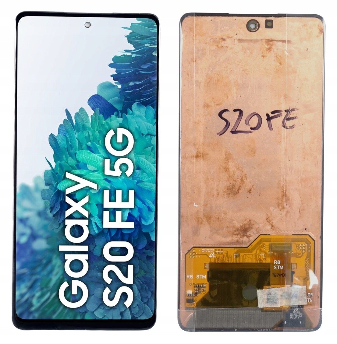 Originální LCD displej Dotykový displej pro Samsung Galaxy S20 Fe SM-G781