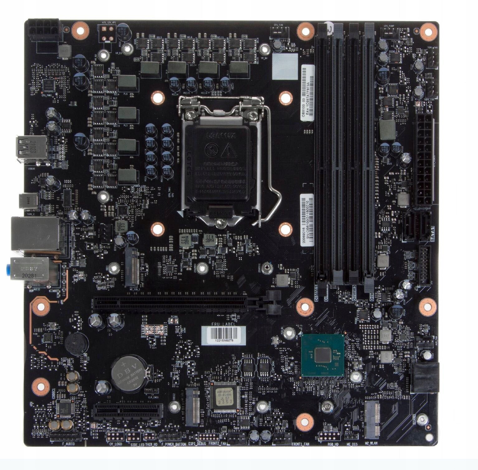 Základní Deska Ecs B560H6-EM Intel B560 s.1200 DDR4