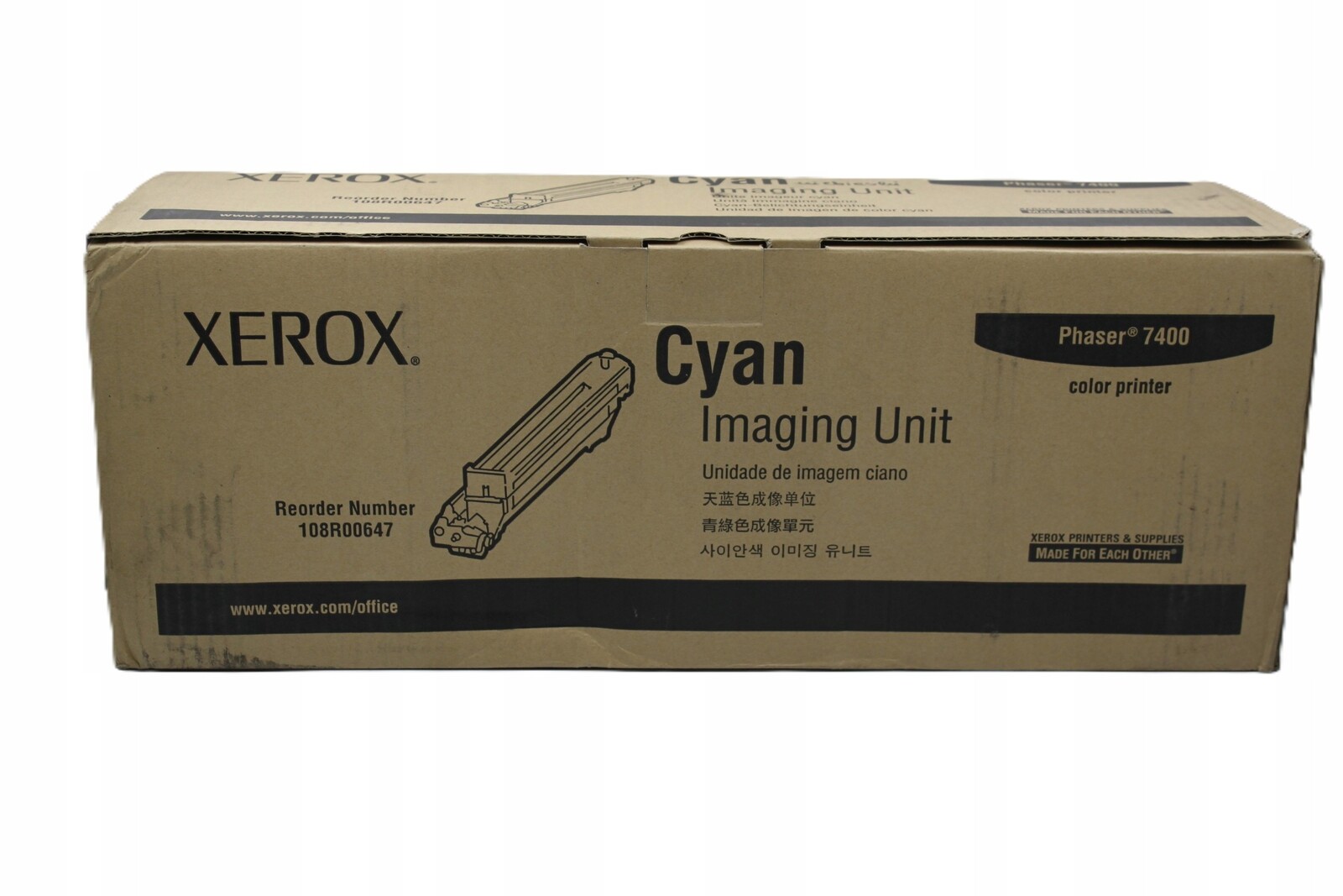 Xerox 7400 108R00647 Cyanový buben originál