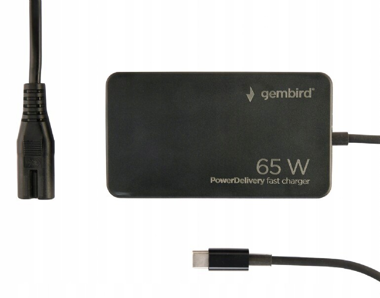 Gembird Univerzální nabíječka 65W Usb-c Fc černá