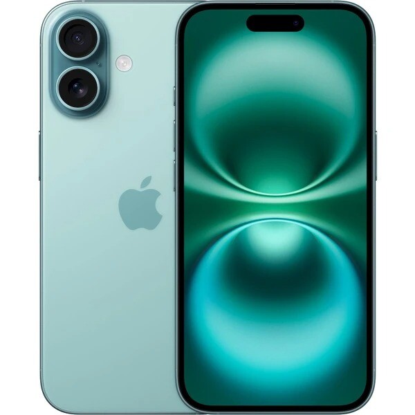Apple iPhone 16 8GB 128GB Teal MYED3SX/A