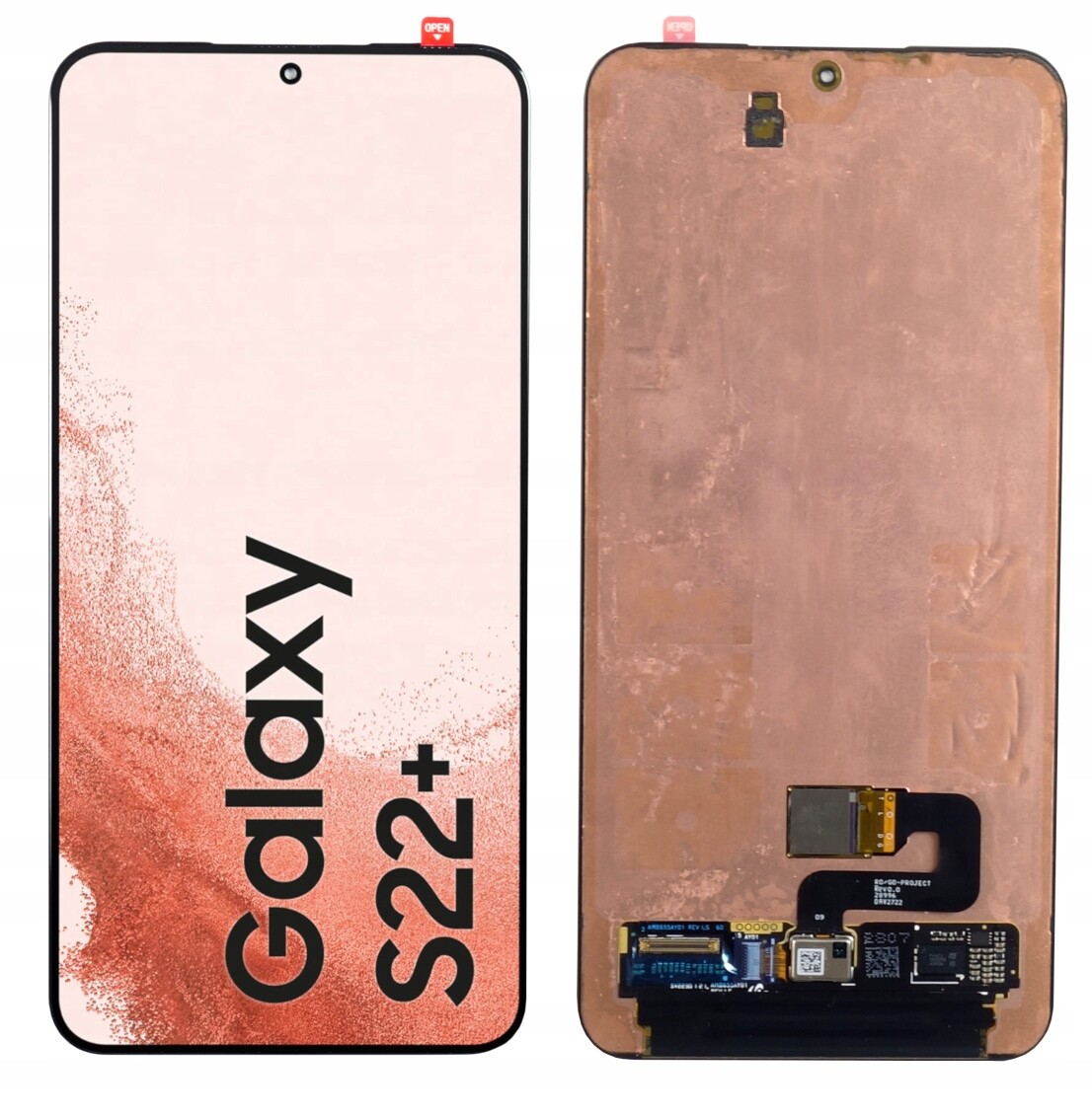 Originální LCD displej Dotyková obrazovka pro Samsung Galaxy S22 Plus SM-S906B