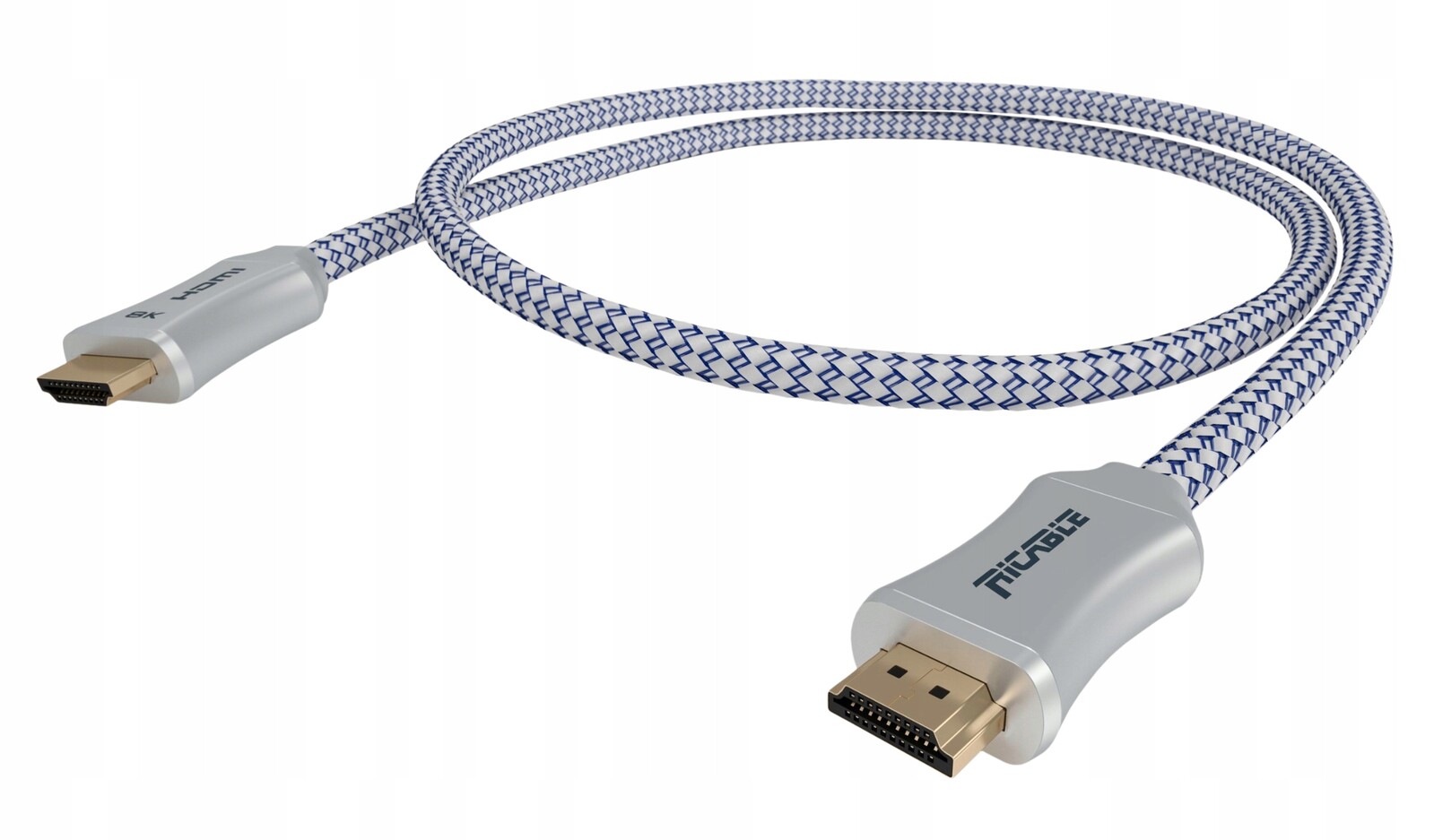 Ricable Visus Hdmi 2.1 (1.0 m) 4K/8K/10K Dynamic Hdr 50 Gb/s eARC