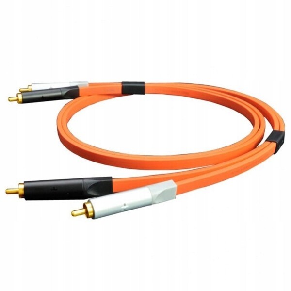 Neo Oyaide Elec. d+ Rca třída A rev2 (2x Rca 2x Rca) 1m Premium Rca kabel