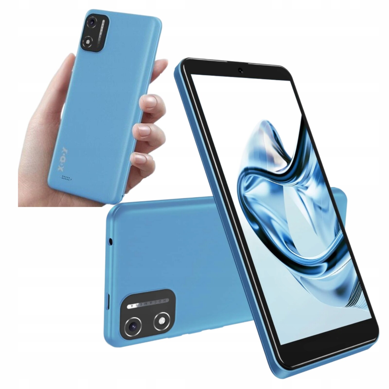 Smartphone Xgody Android 14 5,5 Obrazovka 2 Gb Ram 16 Gb Rom Dual Sim 4G Lte