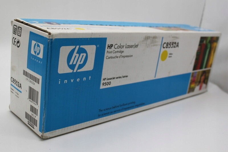 Hp 822A C8552A toner Yellow Originál
