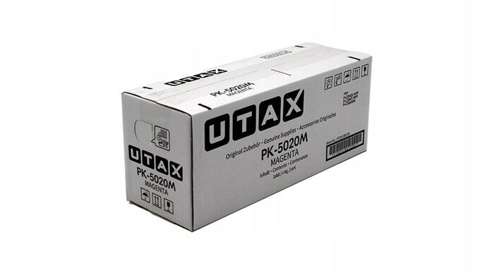 Originální toner Magenta Utax P-C3563 PK-5020M, PK5020M 1T02YJBUT0