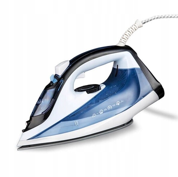 Žehlička Maestro MR-306C, keramická parní žehlicí plocha, výkonná 2200 W