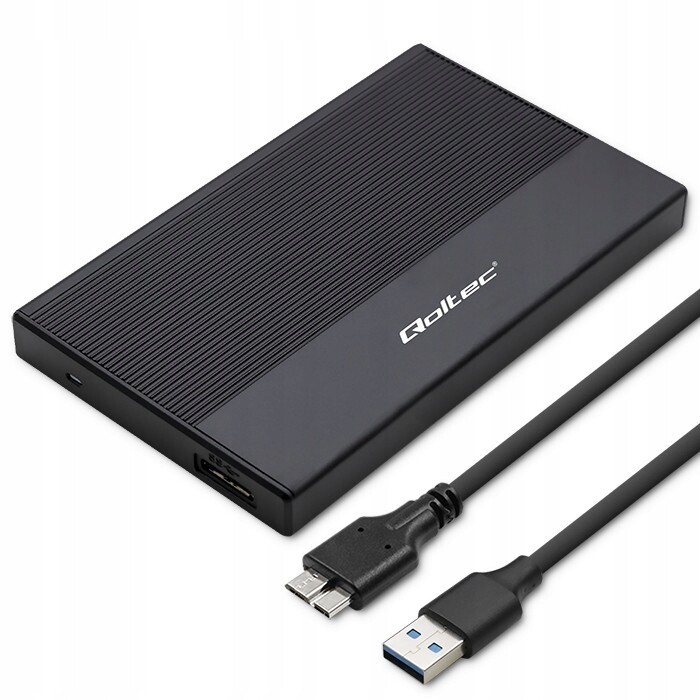 Pouzdro Kapsa na pevný disk Ssd 2.5 palce Sata Usb 3.0 Super||