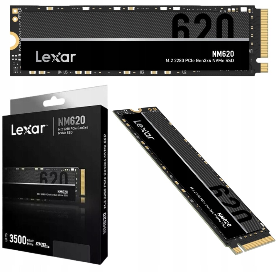 Pevný Ssd Disk Pcie Lexar M2 Nvme 1TB Kosti Tlc 2280 Pci-e Výkonný