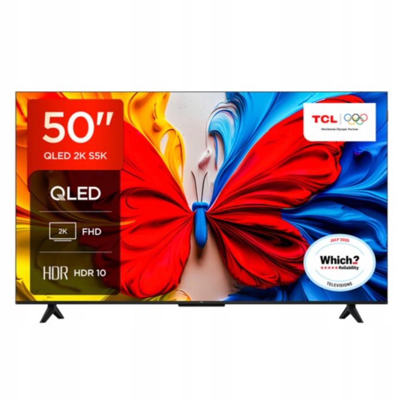 Televizor Tcl 50V5C Qled 50'' Full Hd Android Tv Dolby Audioa DVB-S2