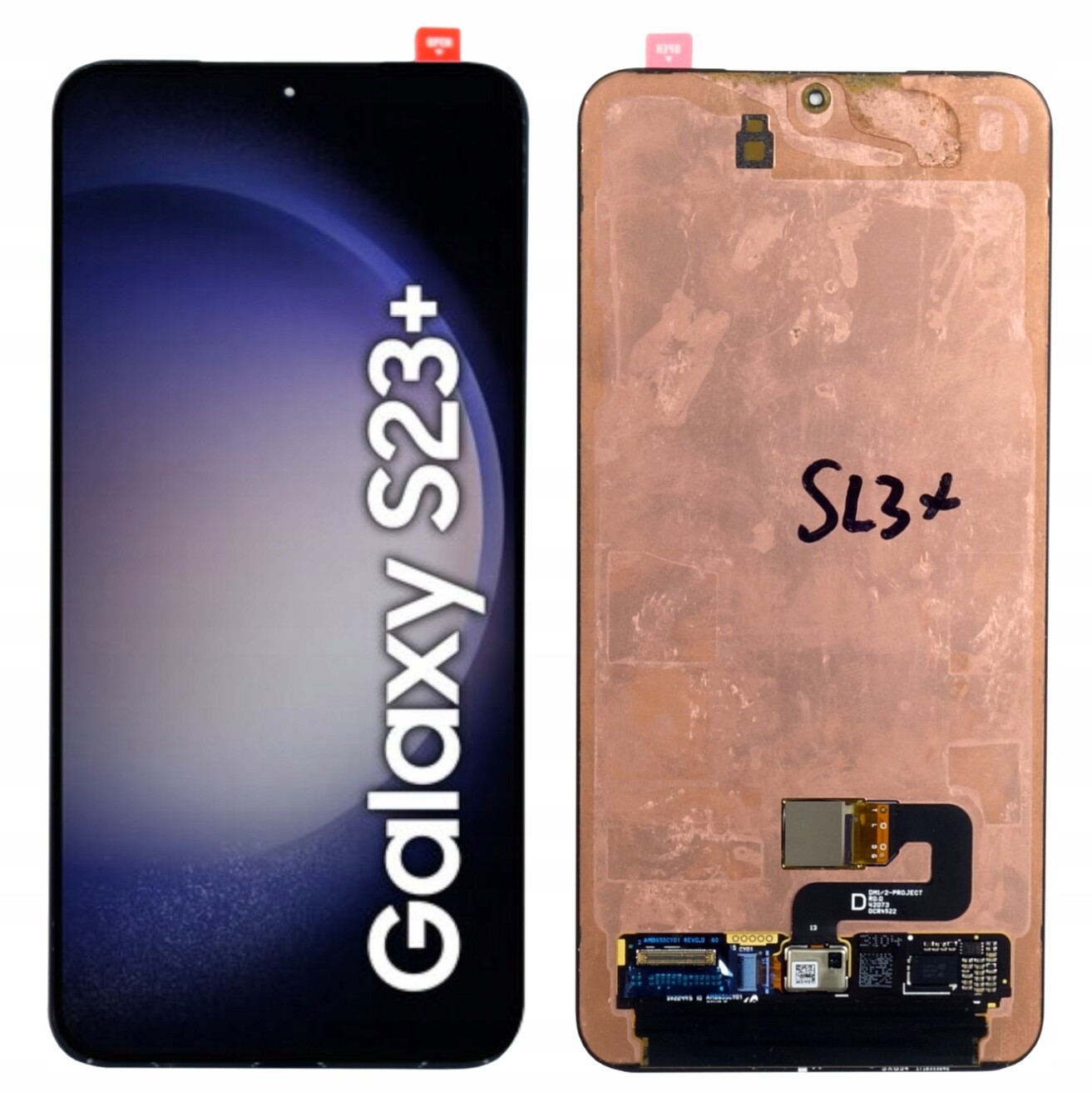 Originální LCD displej Dotyková obrazovka pro Samsung Galaxy S23 Plus SM-S916