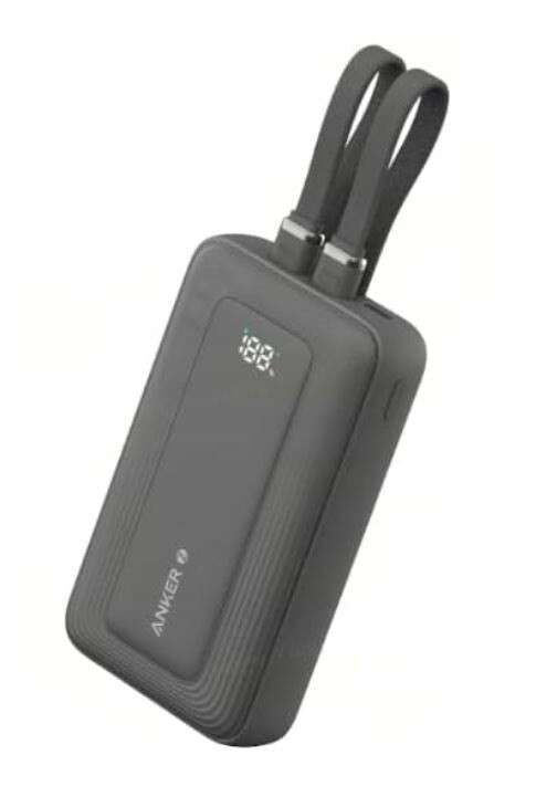 Anker PowerBank 10k mAh 30W C/Lightning kabely 1USB-C 1USB-A