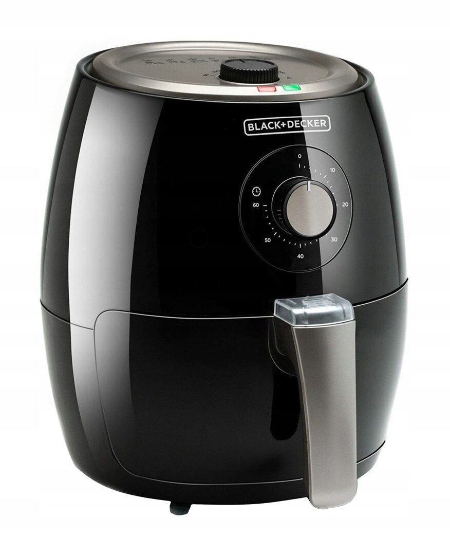 Beztuková fritéza Black+Decker BXAF2500E Air Fryer výkonná 1500 W