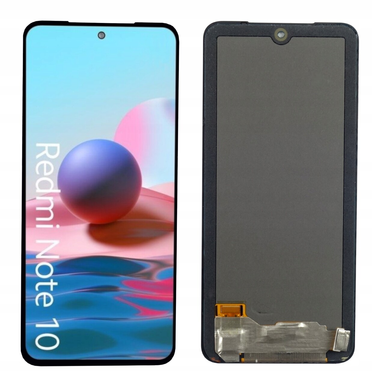 Originální displej displeje pro Xiaomi Redmi Note 10 4G Redmi Note 10s